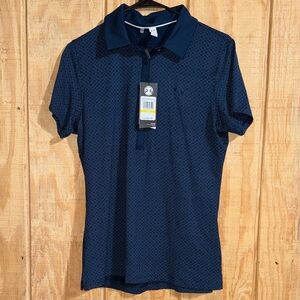 Under Armour Women’s Blue Golf Shirt